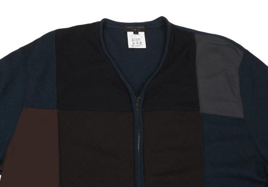 COMME des GARCONS HOMME PLUS Wool Zip Cardigan Multi Size L