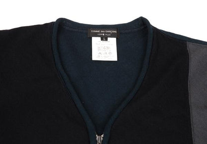COMME des GARCONS HOMME PLUS Wool Zip Cardigan Multi Size L