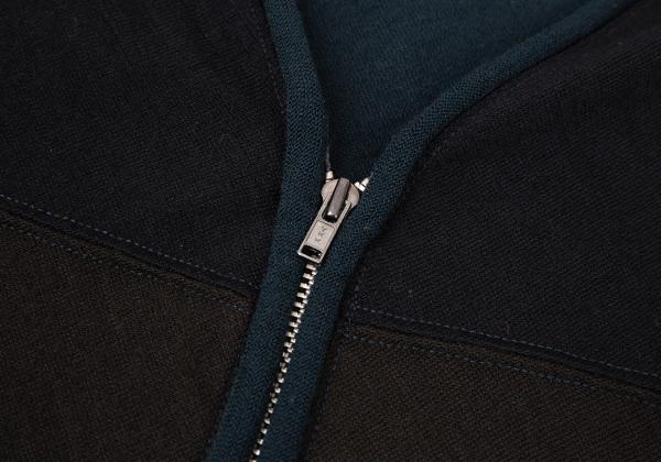 COMME des GARCONS HOMME PLUS Wool Zip Cardigan Multi Size L