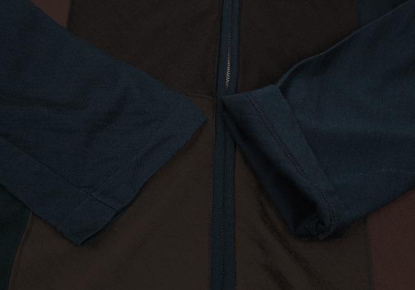 COMME des GARCONS HOMME PLUS Wool Zip Cardigan Multi Size L