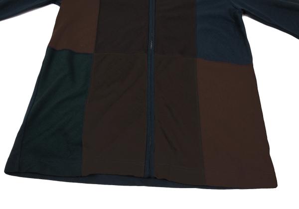 COMME des GARCONS HOMME PLUS Wool Zip Cardigan Multi Size L