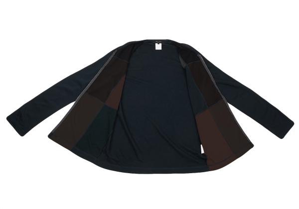 COMME des GARCONS HOMME PLUS Wool Zip Cardigan Multi Size L