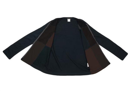 COMME des GARCONS HOMME PLUS Wool Zip Cardigan Multi Size L