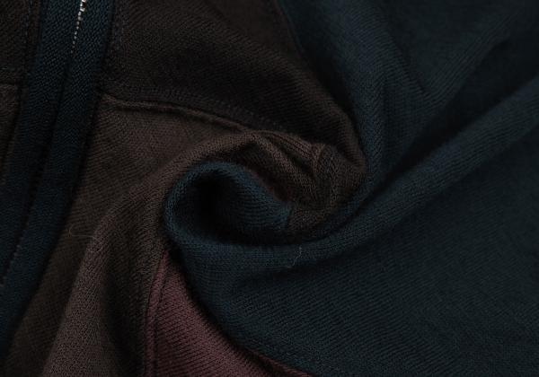 COMME des GARCONS HOMME PLUS Wool Zip Cardigan Multi Size L