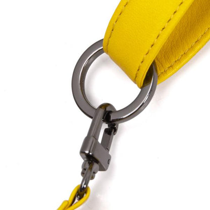 Yohji Yamamoto Leather Ring Bag Yellow