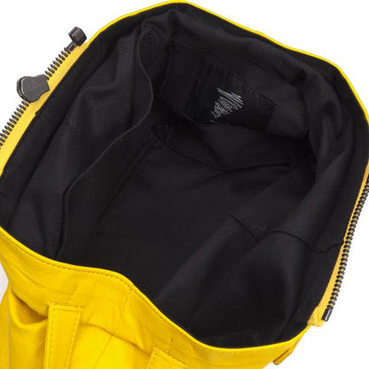 Yohji Yamamoto Leather Ring Bag Yellow