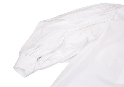 COMME des GARCONS 24SS Puff Sleeve Long Shirt White Size S