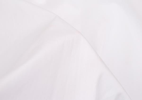 COMME des GARCONS 24SS Puff Sleeve Long Shirt White Size S