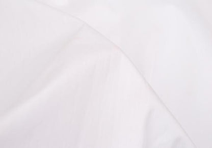 COMME des GARCONS 24SS Puff Sleeve Long Shirt White Size S