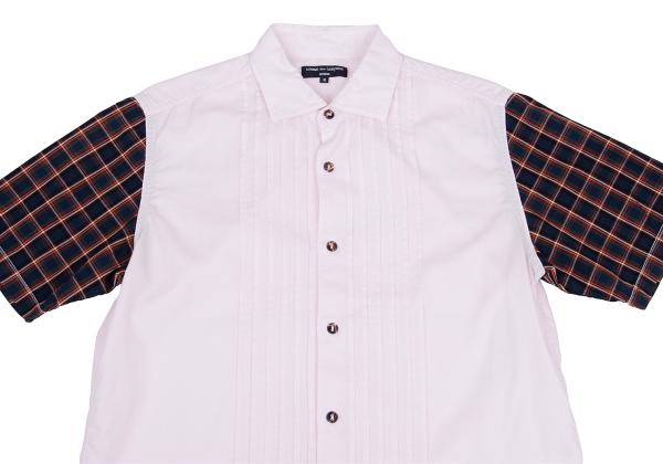 COMME des GARCONS HOMME Light Pink Pintuck Shirt Size S