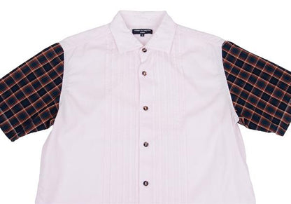 COMME des GARCONS HOMME Light Pink Pintuck Shirt Size S