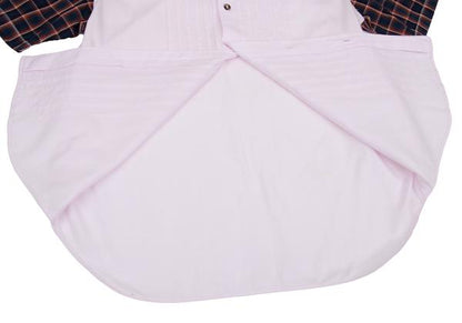 COMME des GARCONS HOMME Light Pink Pintuck Shirt Size S