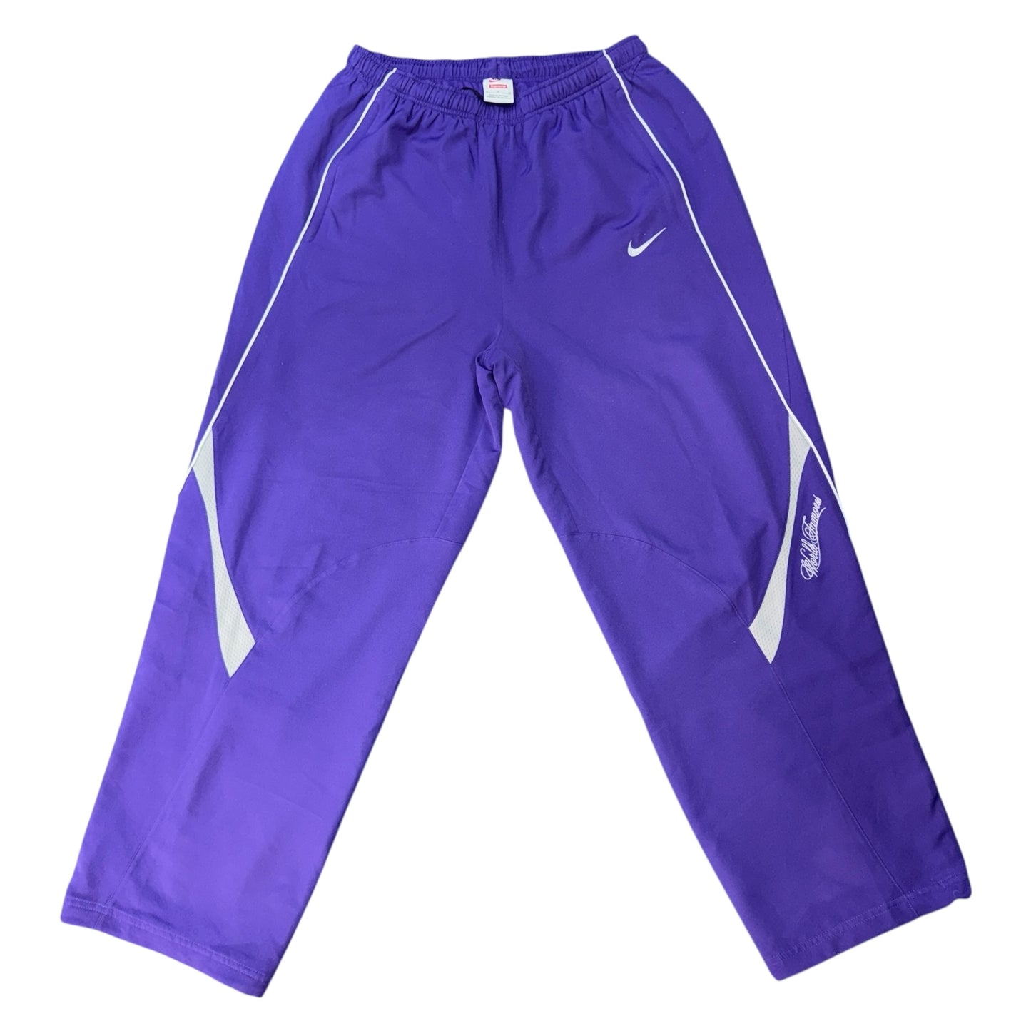 Supreme x Nike TRACK PANT Purple Size M