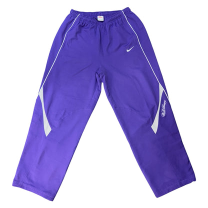 Supreme x Nike TRACK PANT Purple Size M