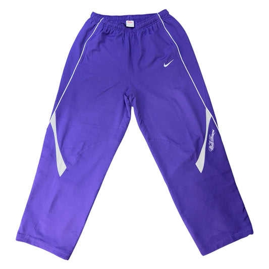 Supreme x Nike TRACK PANT Purple Size M