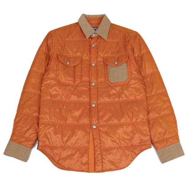JUNYA WATANABE MAN CDG Mixed Material Jacket Orange Size XS