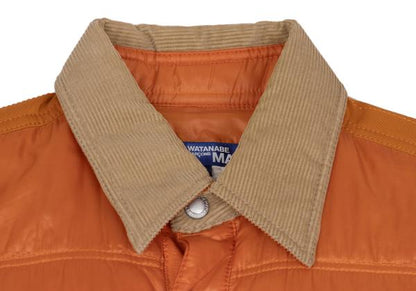 JUNYA WATANABE MAN CDG Mixed Material Jacket Orange Size XS
