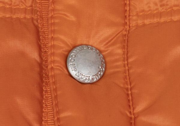 JUNYA WATANABE MAN CDG Mixed Material Jacket Orange Size XS
