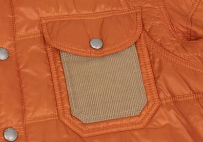 JUNYA WATANABE MAN CDG Mixed Material Jacket Orange Size XS