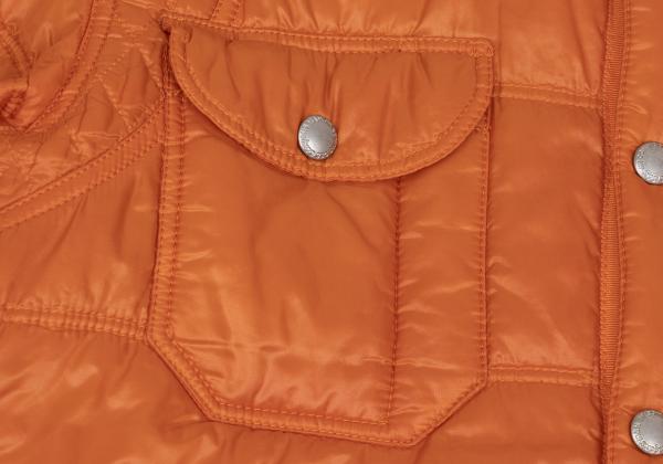 JUNYA WATANABE MAN CDG Mixed Material Jacket Orange Size XS