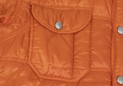 JUNYA WATANABE MAN CDG Mixed Material Jacket Orange Size XS