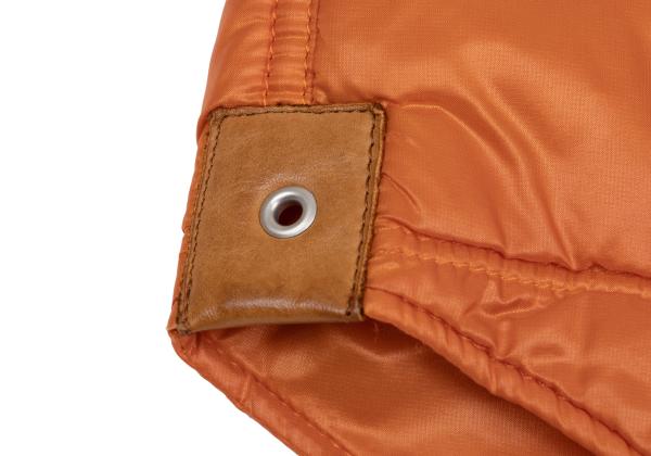 JUNYA WATANABE MAN CDG Mixed Material Jacket Orange Size XS