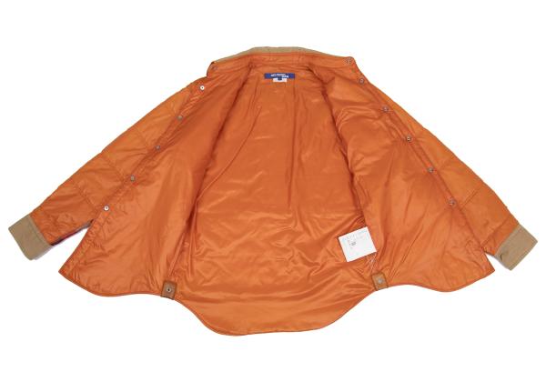 JUNYA WATANABE MAN CDG Mixed Material Jacket Orange Size XS