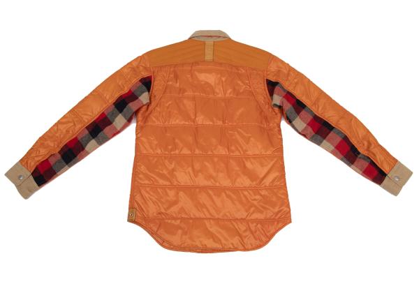 JUNYA WATANABE MAN CDG Mixed Material Jacket Orange Size XS