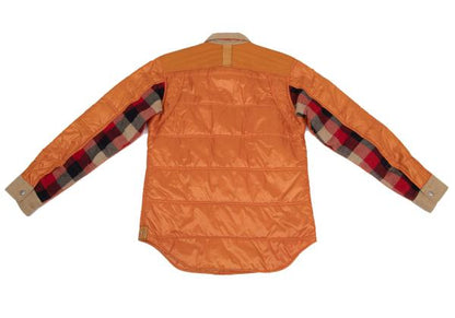 JUNYA WATANABE MAN CDG Mixed Material Jacket Orange Size XS