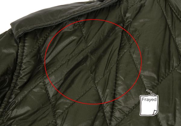 eYe JUNYA WATANABE MAN CDG Quilted Jacket Khaki Size XS
