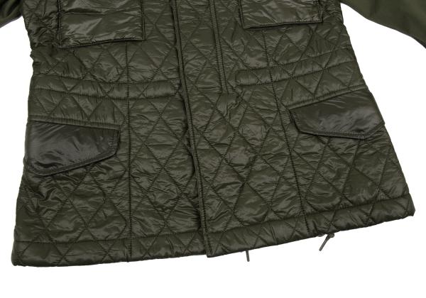 eYe JUNYA WATANABE MAN CDG Quilted Jacket Khaki Size XS