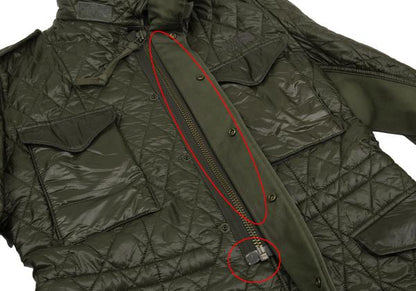 eYe JUNYA WATANABE MAN CDG Quilted Jacket Khaki Size XS
