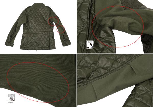 eYe JUNYA WATANABE MAN CDG Quilted Jacket Khaki Size XS