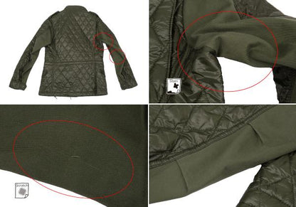 eYe JUNYA WATANABE MAN CDG Quilted Jacket Khaki Size XS
