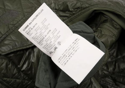 eYe JUNYA WATANABE MAN CDG Quilted Jacket Khaki Size XS