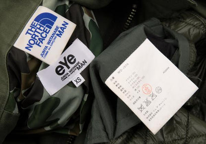 eYe JUNYA WATANABE MAN CDG Quilted Jacket Khaki Size XS