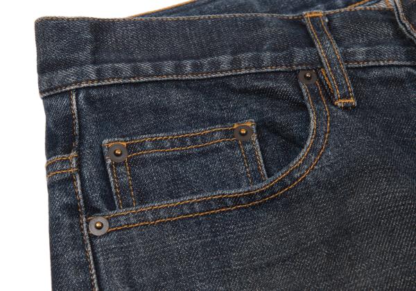MARNI Knee Patch Slim Jeans Indigo Size 28