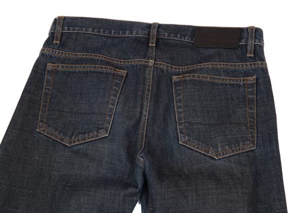 MARNI Knee Patch Slim Jeans Indigo Size 28