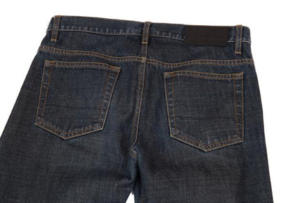 MARNI Knee Patch Slim Jeans Indigo Size 28