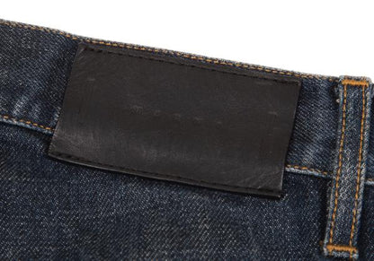 MARNI Knee Patch Slim Jeans Indigo Size 28