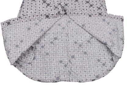 MARNI Cotton All-Over Pattern S/S Shirt Gray Size 44