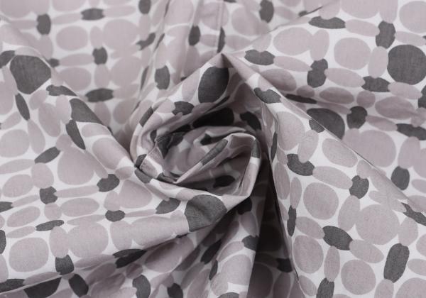 MARNI Cotton All-Over Pattern S/S Shirt Gray Size 44