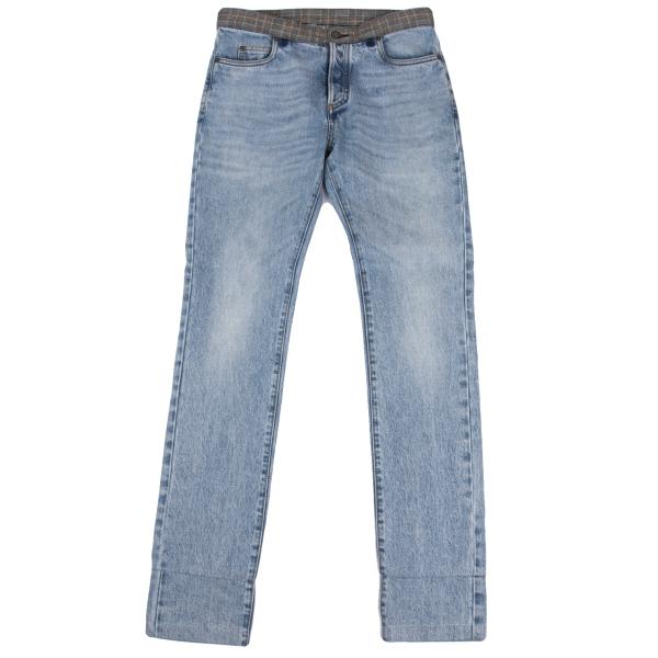 Maison Margiela Reconstructed Slim Jeans Indigo Size 30