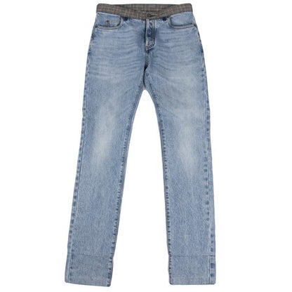Maison Margiela Reconstructed Slim Jeans Indigo Size 30