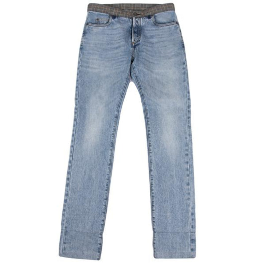 Maison Margiela Reconstructed Slim Jeans Indigo Size 30