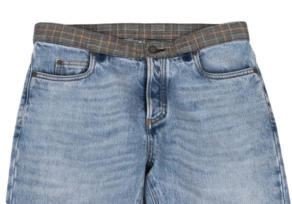 Maison Margiela Reconstructed Slim Jeans Indigo Size 30