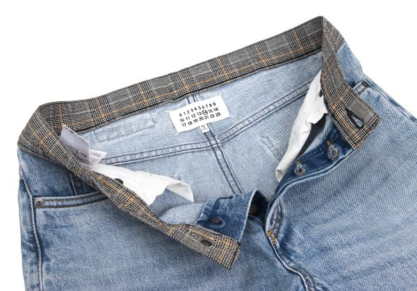 Maison Margiela Reconstructed Slim Jeans Indigo Size 30