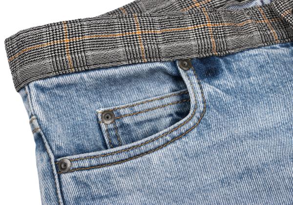 Maison Margiela Reconstructed Slim Jeans Indigo Size 30