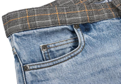 Maison Margiela Reconstructed Slim Jeans Indigo Size 30