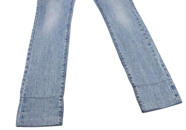 Maison Margiela Reconstructed Slim Jeans Indigo Size 30